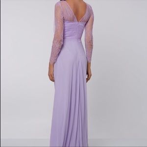 Beautiful long dress never been worn .   Sz 14